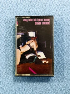 Oliver Mandić-Zbog tebe bih tucao kamen-kaseta