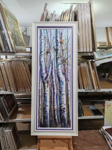 Dragan Tasić, akvarel, uramljena