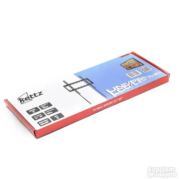Nosač za TV fiksni Kettz 23"-60"
