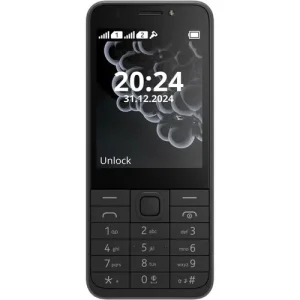 NOKIA 230 2024 CRNI Mobilni Telefon