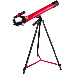 BRESSER Junior Space Explorer 45/600 AZ red, profi