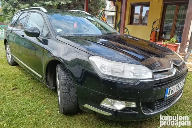 2011 Citroen C5 2.0 HDi