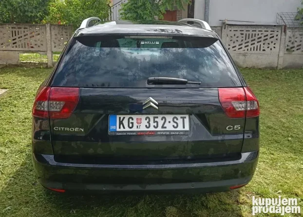 2011 Citroen C5 2.0 HDi