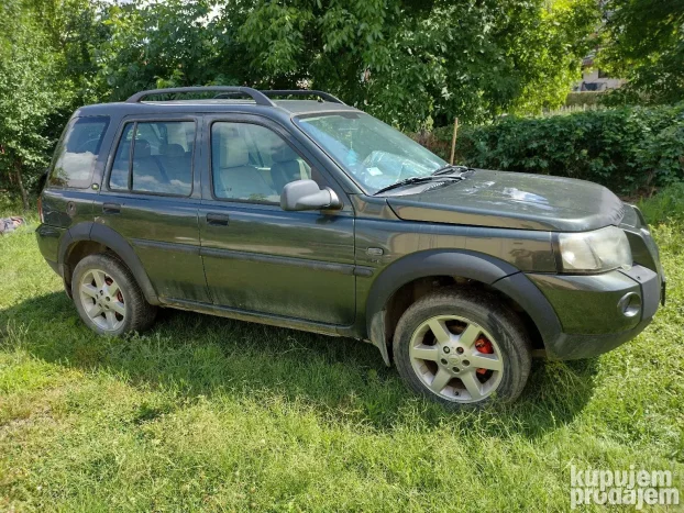 2005 Land Rover Freelander 1,9TDI