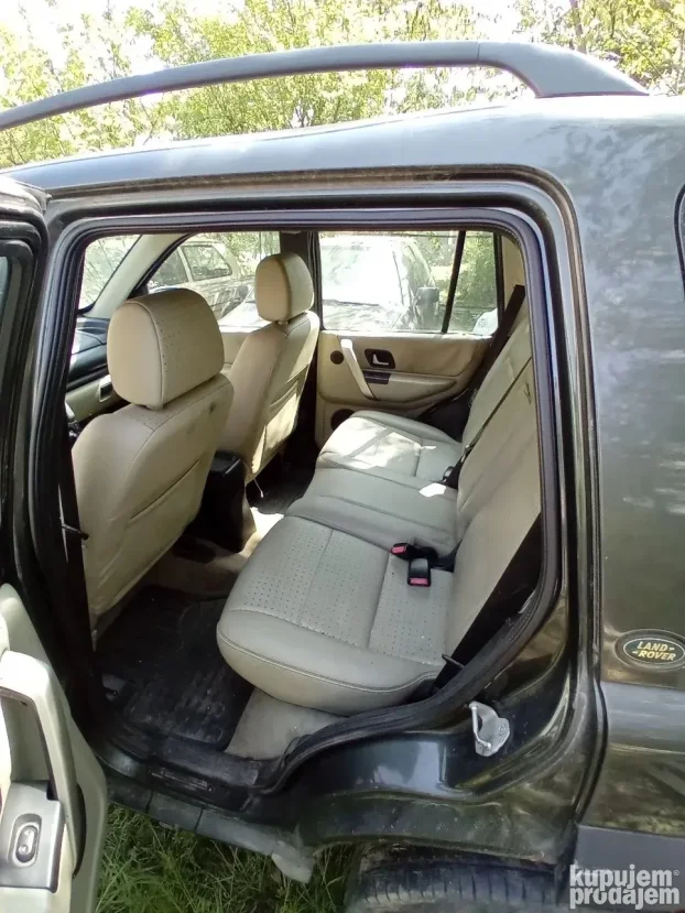 2005 Land Rover Freelander 1,9TDI