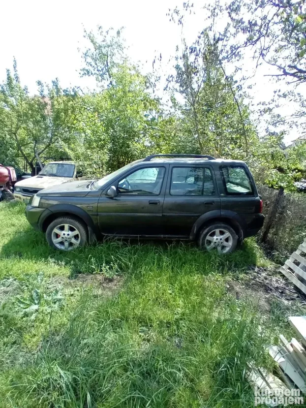 2005 Land Rover Freelander 1,9TDI