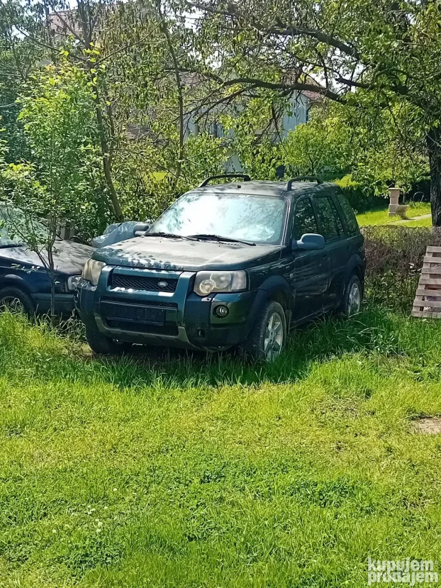 2005 Land Rover Freelander 1,9TDI