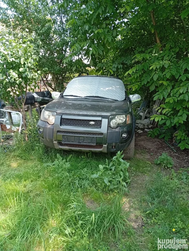 2005 Land Rover Freelander 1,9TDI