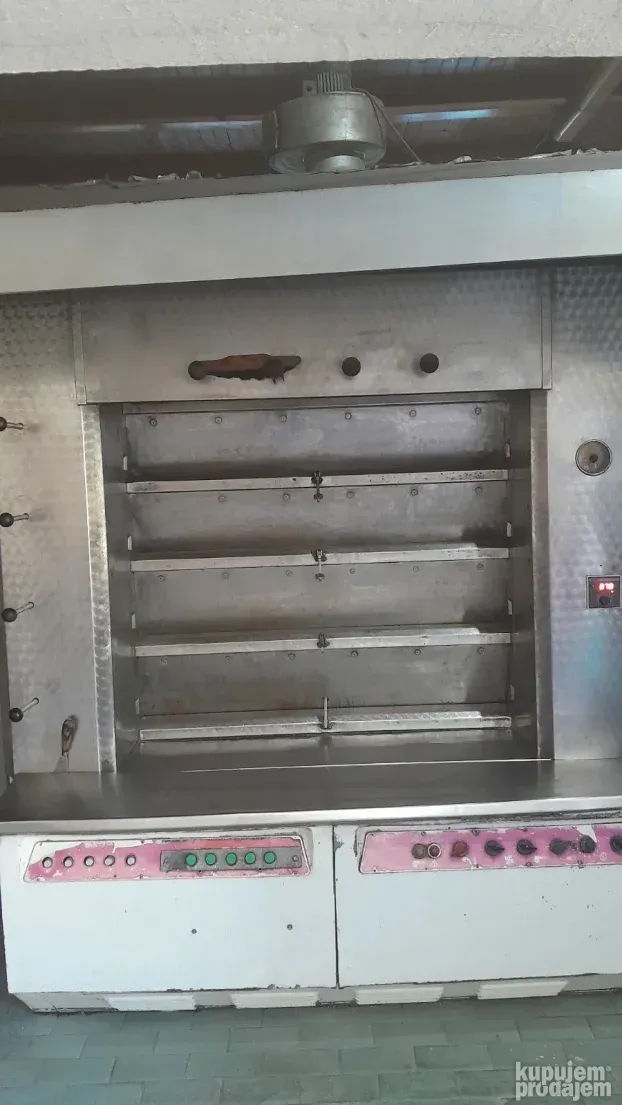 RASPRODAJA Pekarske Opreme! Mešalica, Peć, Vitrine, i još!