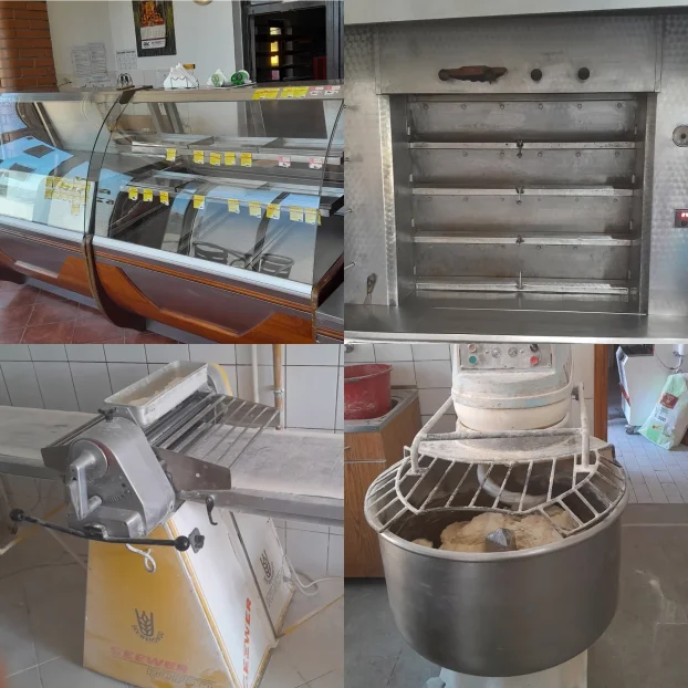 RASPRODAJA Pekarske Opreme! Mešalica, Peć, Vitrine, i još!