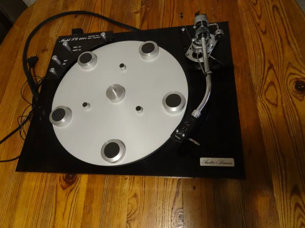 Original Chassis pour Tourne-Disque Audio Linear Td 4001
