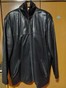 Muška kožna jakna