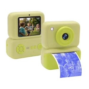 Mini kamera printer Q10 + papir za stampanje zeleni