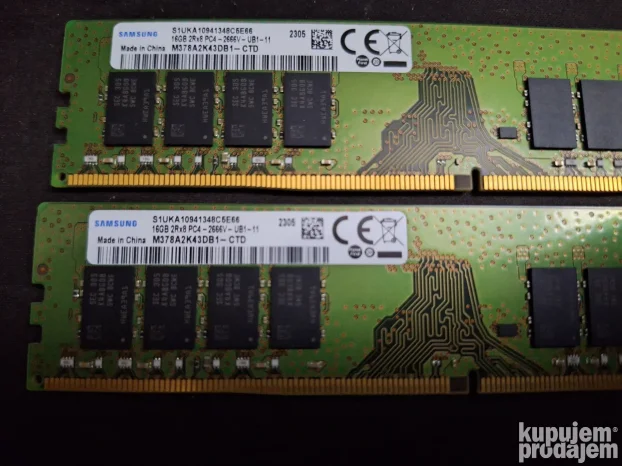 Samsung 16gb DDR4 2666v Unbuffered