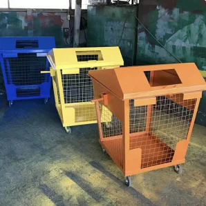 Mobilni eko kontejner pet-plastika