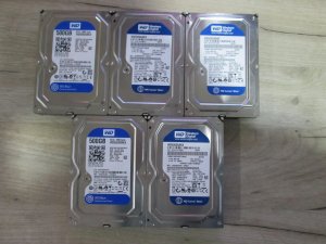 Hard diskovi Western Digital 500GB PERFEKTNI