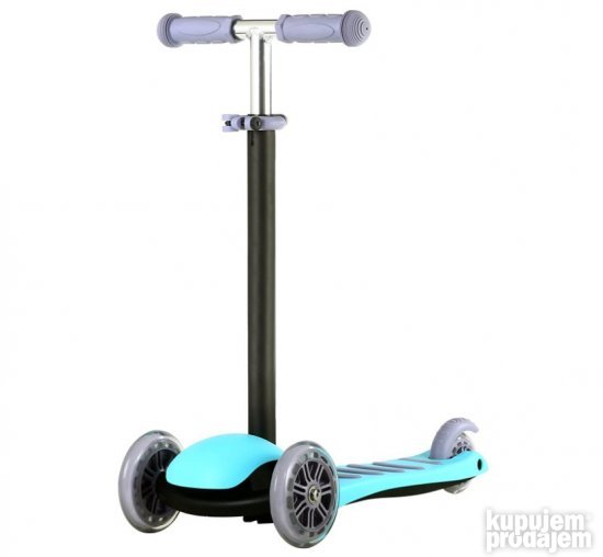 Trotinet+Guralica+Svetle Tockovi Rico Toys
