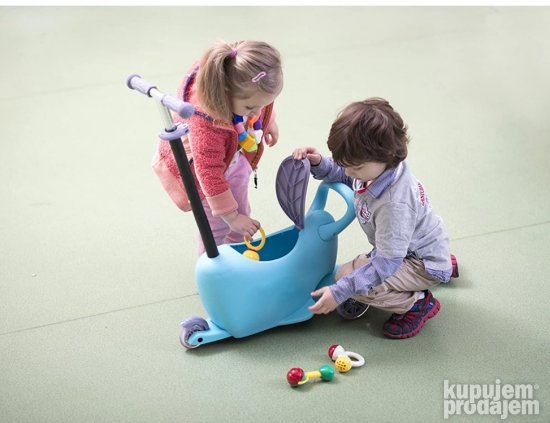 Trotinet+Guralica+Svetle Tockovi Rico Toys