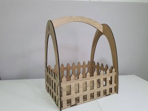 Velika ukrasna korpa za Cveće