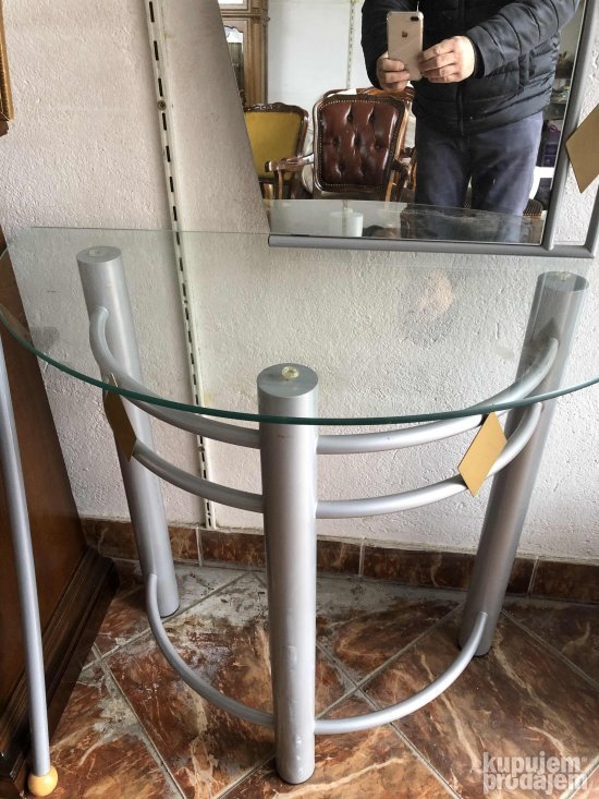 Metalni set za predsoblje