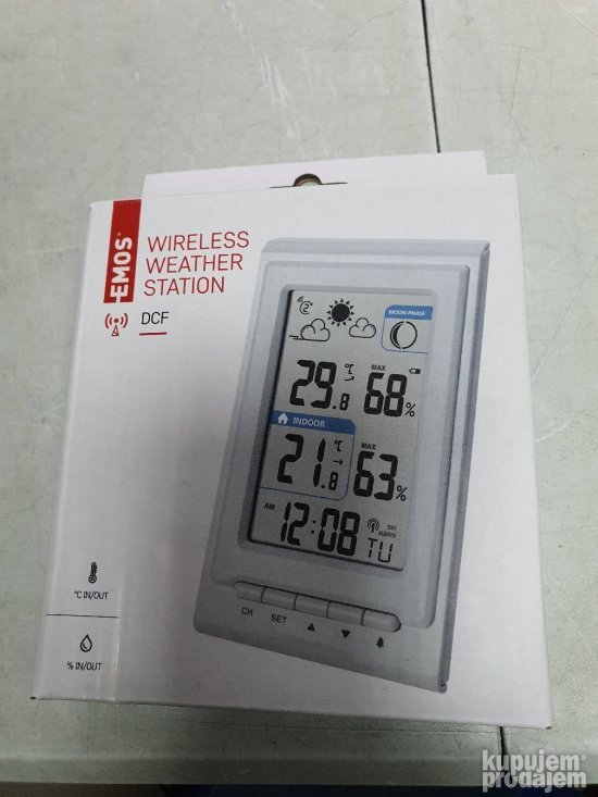 Meteo Stanica + 1 senzor - E0352 EMOS