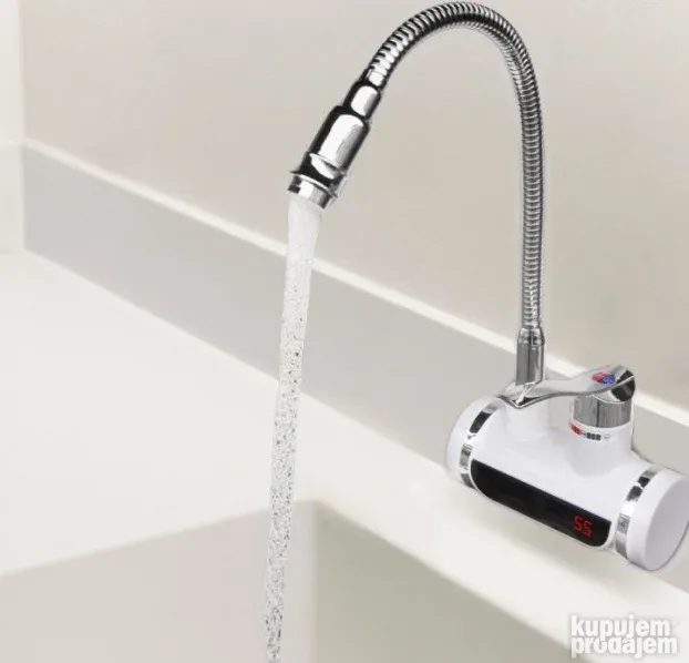 Protocna slavina sa grejacem