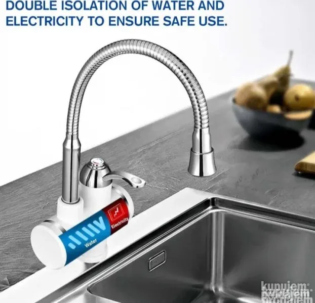 Protocna slavina sa grejacem