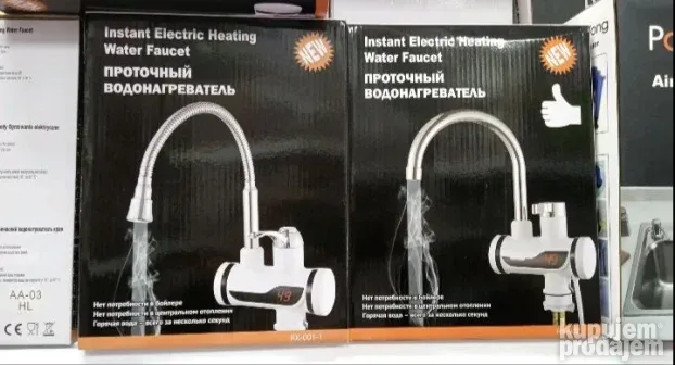 Protocna slavina sa grejacem