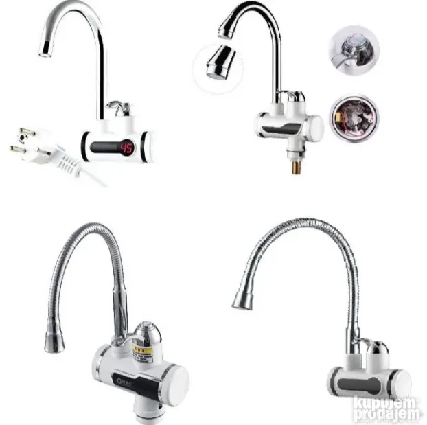 Protocna slavina sa grejacem