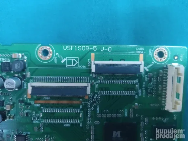 VSF190R-5 V-0 - glavna ploča tv grunding Rom 32CLE8235BL