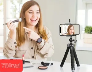 Drzac za telefon u obliku hobotnice