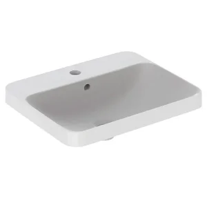 Lavabo ugradni u ravnu ploču pravougaoni 550x450 ima preliv