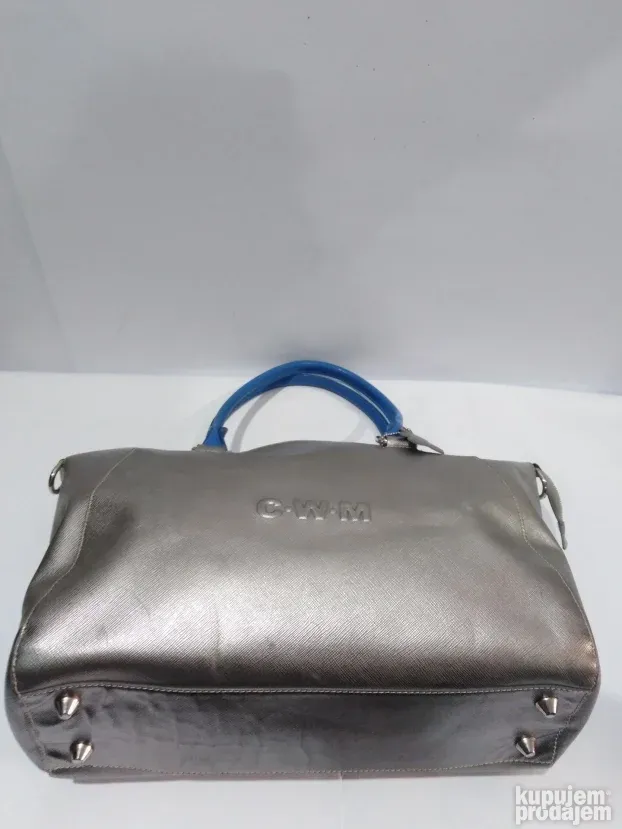 MANUAL C.W.M velika kožna torba prirodna 100%koža