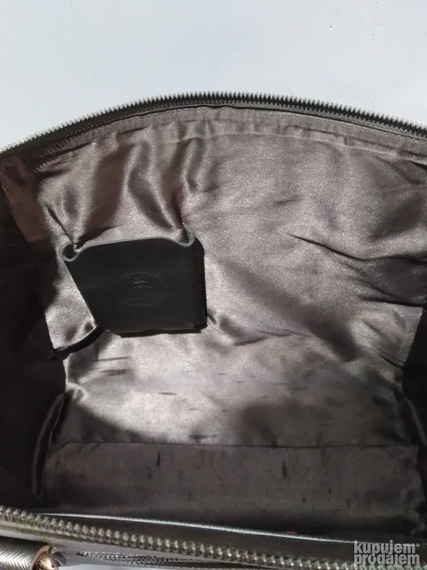 MANUAL C.W.M velika kožna torba prirodna 100%koža