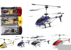 NOVO! Helikopter RC Helikopter Metalni
