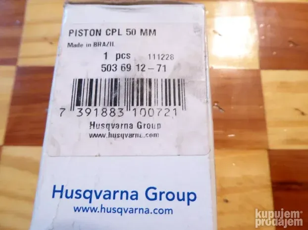 Klip Husqvarna 372 - 50 mm original