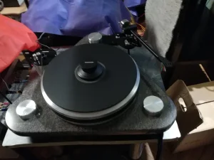 Audio Nature Trinity + Origin Live Onyx ručka.
