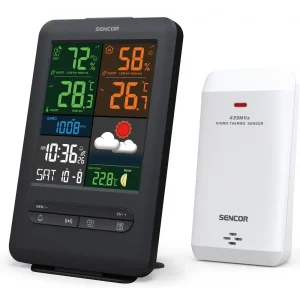 SENCOR SWS 7300 Weather station black / white