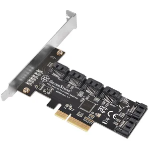 SILVERSTONE 6 Ports SATA Gen3 6Gbps Non RAID PCI Express
