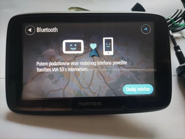 TomTom VIA 53 5 inča komplet besplatno ažuriranje mapa