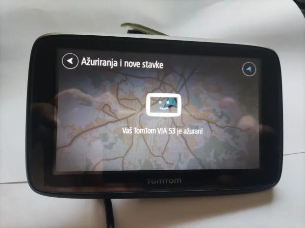 TomTom VIA 53 5 inča komplet besplatno ažuriranje mapa