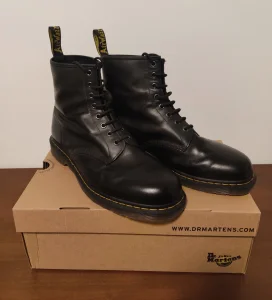 Čizme Dr Martens Martinke Nappa br 47 EU / 12 UK / 13 US
