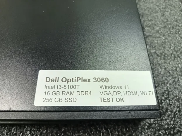 Dell OptiPlex 3060 Micro premium mini PC sa 16GB RAM