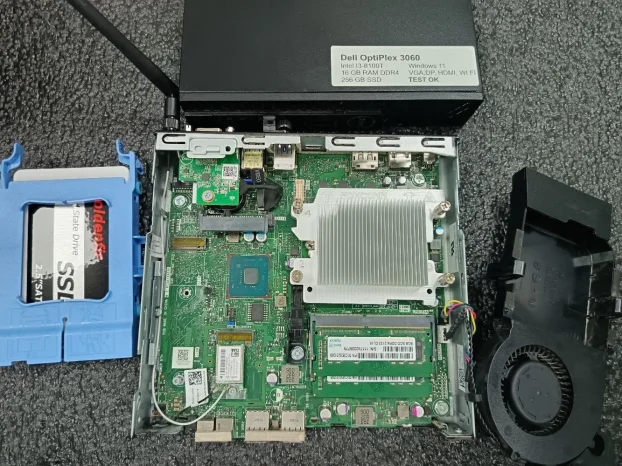 Dell OptiPlex 3060 Micro premium mini PC sa 16GB RAM