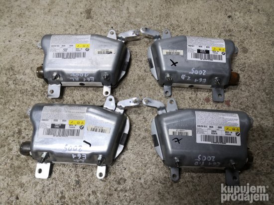 BMW E60 Airbag u vratima