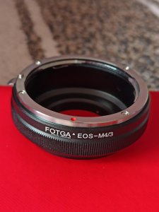 EOS - M4/3 FOTGA Canon EOS EF na M4/3 Panasonic Olympus