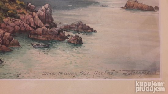 V.Lekarskij-Ulcinj-Stari grad