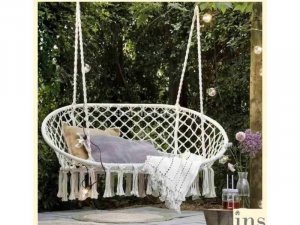 Ljuljaska viseca za dvoje - ljuljaska od kanapa