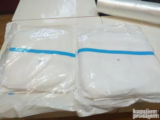 Zastitini kombinezon skafander XL i XXL