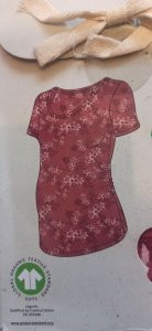 Majica za trudnice eko tekstil S M